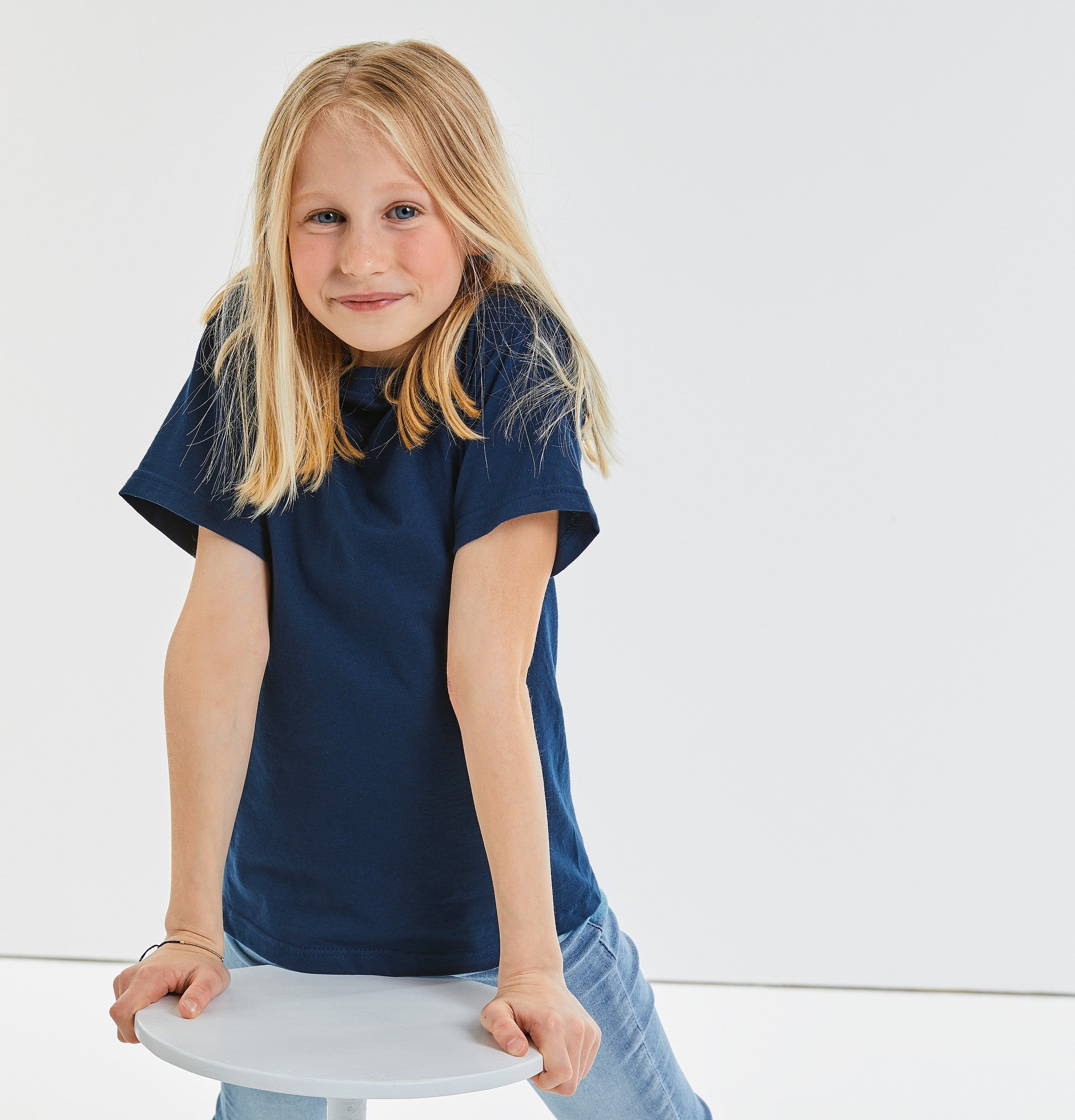 Childrens Classic T-Shirt | BURGUNDY